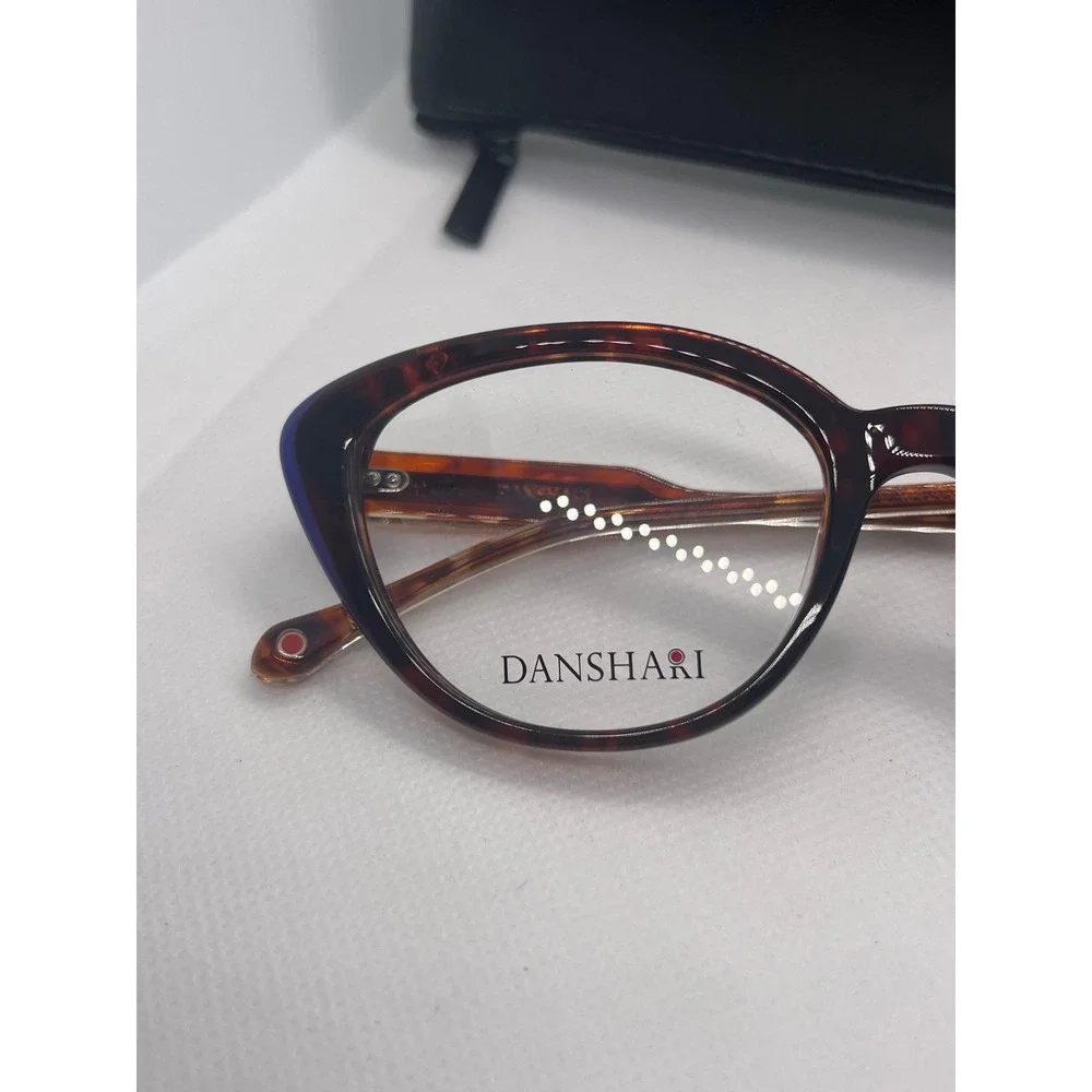 Danshari DA04202AW Tortoise Cat Eye Eyeglasses Frames‎ Womens Designer